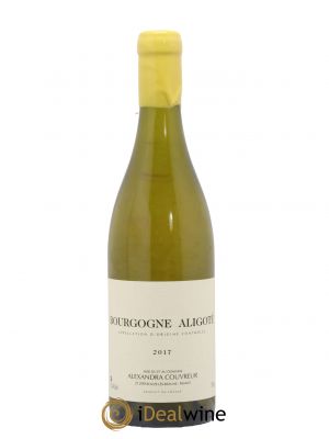 Bourgogne Aligoté Alexandra Couvreur  2017 - Lot of 1 Bottle