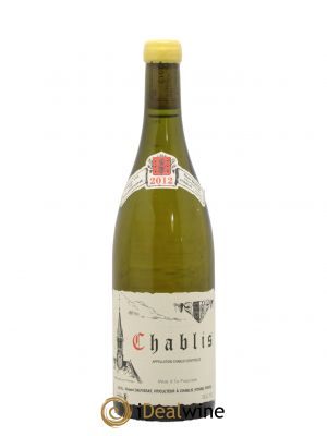 Chablis Vincent Dauvissat (Domaine)  2012 - Lot of 1 Bottle