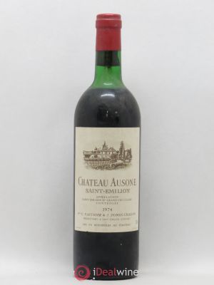 Château Ausone 1er Grand Cru Classé A  1974 - Lot of 1 Bottle