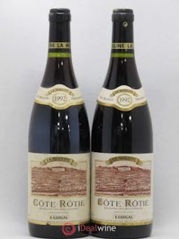 Côte-Rôtie La Mouline Guigal  1992 - Lot of 2 Bottles