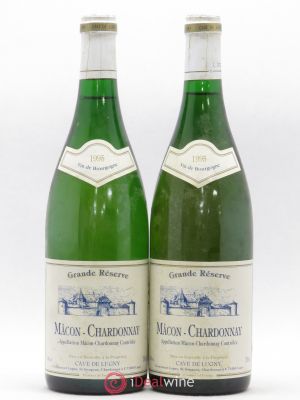 Mâcon Chardonnay Grande Reserve Cave de Lugny 1995 - Lot of 2 Bottles