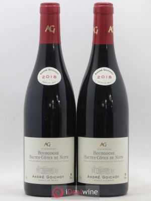 Hautes-Côtes de Nuits André Goichot 2018 - Lot of 2 Bottles