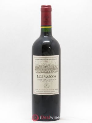 Chili Los Vascos Colchagua Cabernet Sauvignon Domaines Baron de Rothschild Lafite (no reserve) 2004 - Lot of 1 Bottle