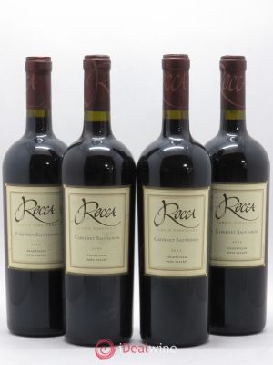 Vins Etrangers Yountville Napa Valley Cabernet Sauvignon Rocca Family Vineyards 2005 - Lot de 4 Bouteilles
