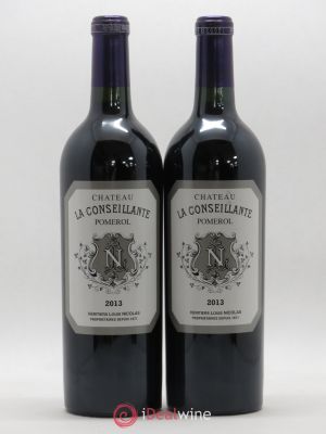Château la Conseillante  2013 - Lot of 2 Bottles