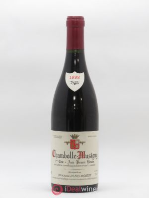 Chambolle-Musigny 1er Cru Aux Beaux Bruns Denis Mortet (Domaine)  1998 - Lot of 1 Bottle