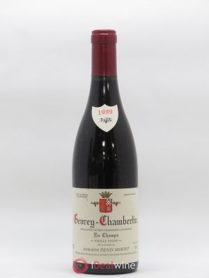 Gevrey-Chambertin En Champs Vieille Vigne Denis Mortet (Domaine)  1999 - Lot of 1 Bottle