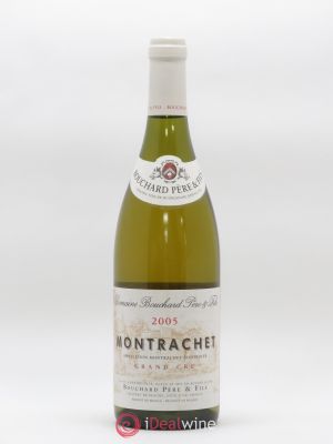 Montrachet Grand Cru Bouchard Père & Fils  2005 - Lot de 1 Bouteille