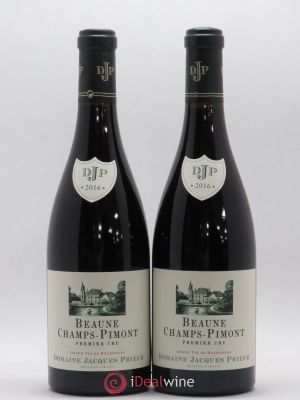 Beaune 1er Cru Champs-Pimont Jacques Prieur (Domaine)  2016 - Lot of 2 Bottles