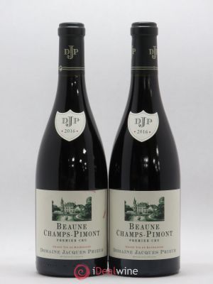 Beaune 1er Cru Champs-Pimont Jacques Prieur (Domaine)  2016 - Lot of 2 Bottles