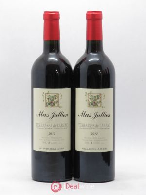 Coteaux du Languedoc - Terrasses du Larzac Mas Jullien Olivier Jullien  2012 - Lot of 2 Bottles