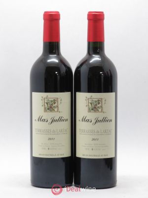 Coteaux du Languedoc - Terrasses du Larzac Mas Jullien Olivier Jullien  2011 - Lot of 2 Bottles