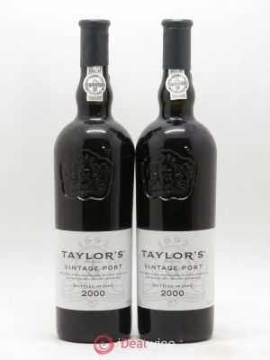 Porto Taylor's Vintage  2000 - Lot of 2 Bottles