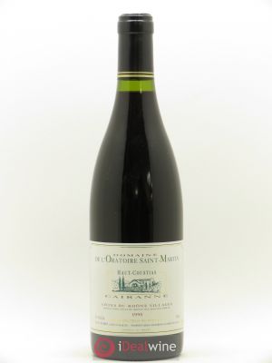 Cairanne Haut-Coustias Frédéric et François Alary  1995 - Lot of 1 Bottle
