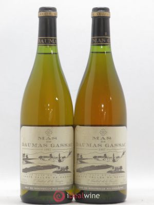 IGP St Guilhem-le-Désert - Cité d'Aniane Mas Daumas Gassac Famille Guibert de La Vaissière  1997 - Lot of 2 Bottles