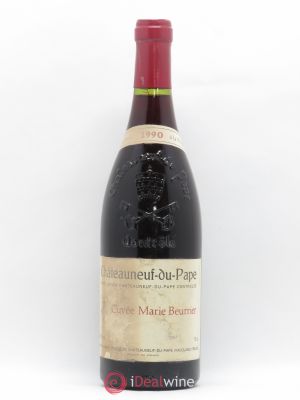Châteauneuf-du-Pape Marie Beurrier Henri Bonneau & Fils  1990 - Lot of 1 Bottle