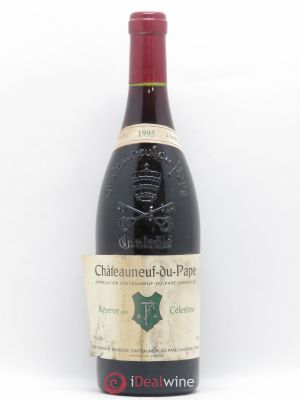 Châteauneuf-du-Pape Réserve des Célestins Henri Bonneau & Fils  1995 - Lot of 1 Bottle