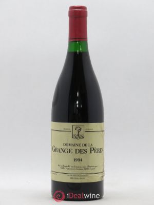 IGP Pays d'Hérault Grange des Pères Laurent Vaillé  1994 - Lot of 1 Bottle