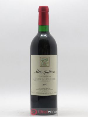 Coteaux du Languedoc Mas Jullien Les Cailloutis Olivier Jullien  1994 - Lot of 1 Bottle
