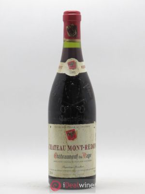 Châteauneuf-du-Pape Château Mont-Redon Famille Abeille-Fabre  1995 - Lot of 1 Bottle
