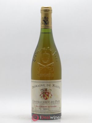 Châteauneuf-du-Pape Château de Nalys  2001 - Lot of 1 Bottle