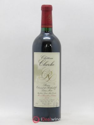 Château Clarke  2002 - Lot of 1 Bottle
