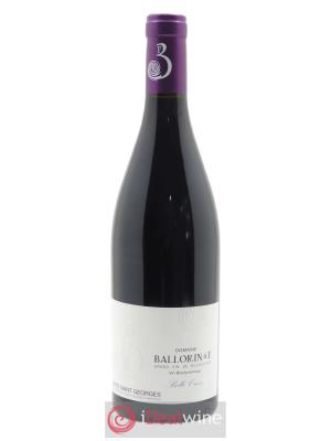Nuits Saint-Georges L'homme (anciennement Belle Croix) Ballorin & F(Domaine)  2019 - Lot de 1 Bouteille