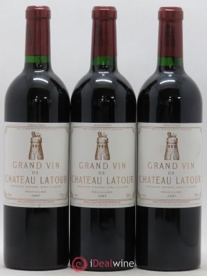Château Latour 1er Grand Cru Classé  1997 - Lot of 3 Bottles