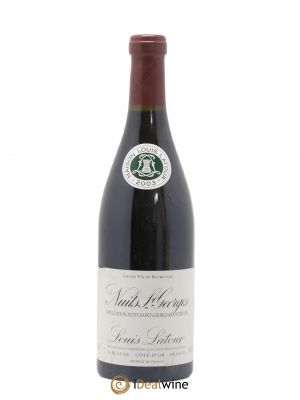 Nuits Saint-Georges Louis Latour  2003 - Lot of 1 Bottle