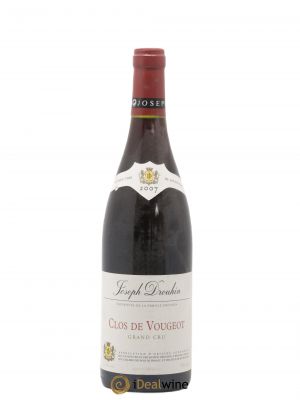 Clos de Vougeot Grand Cru Joseph Drouhin  2007 - Lot of 1 Bottle