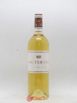 Sauternes Numéro 2 (no reserve)  - Lot of 1 Bottle