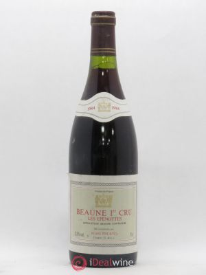 Beaune 1er Cru Les Epenottes Domaine Jean Boillot  1984 - Lot of 1 Bottle