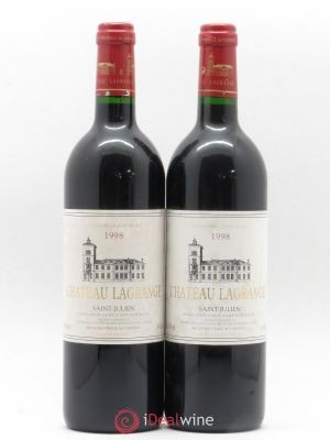 Château Lagrange 3ème Grand Cru Classé  1998 - Lot of 2 Bottles