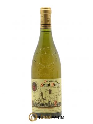 Châteauneuf-du-Pape Domaine de Saint Préfert  1997 - Lot of 1 Bottle
