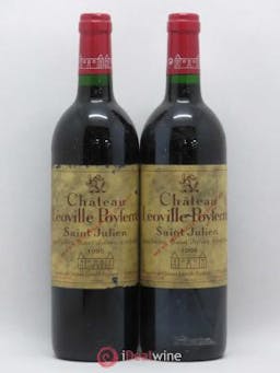 Château Léoville Poyferré 2ème Grand Cru Classé  1995 - Lot of 2 Bottles