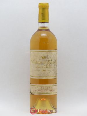Château d'Yquem 1er Cru Classé Supérieur  1998 - Lot of 1 Bottle