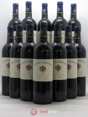 Clos de l'Oratoire Grand Cru Classé  2003 - Lot of 12 Bottles
