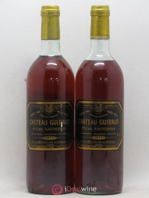 Château Guiraud 1er Grand Cru Classé  1975 - Lot of 2 Bottles