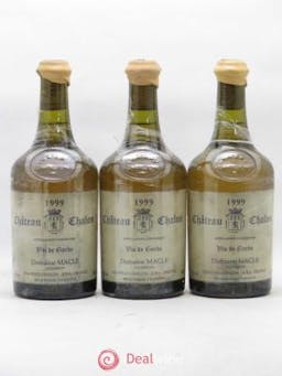 Château-Chalon Jean Macle  1999 - Lot of 3 Bottles