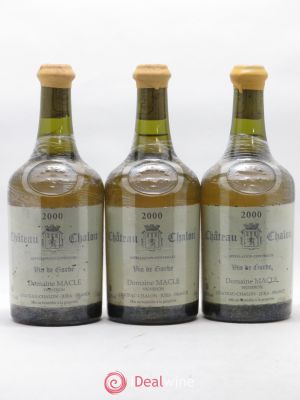 Château-Chalon Jean Macle  2000 - Lot of 3 Bottles