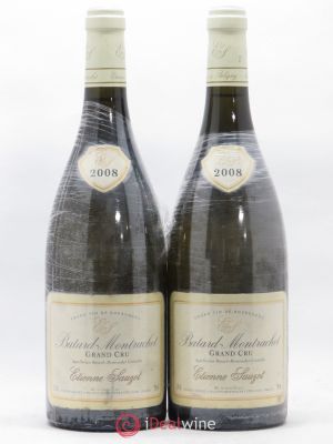 Bâtard-Montrachet Grand Cru Etienne Sauzet  2008 - Lot of 2 Bottles