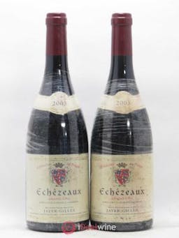 Echezeaux Grand Cru Du Dessus Jayer-Gilles  2003 - Lot of 2 Bottles
