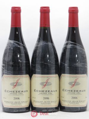 Echezeaux Grand Cru Jean Grivot  2006 - Lot of 3 Bottles