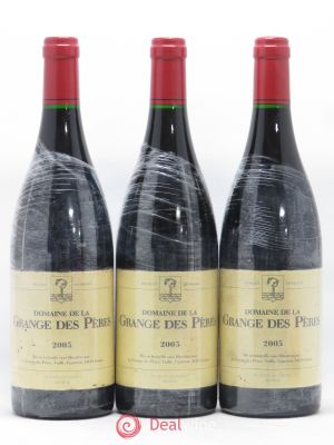 IGP Pays d'Hérault Grange des Pères Laurent Vaillé  2005 - Lot of 3 Bottles