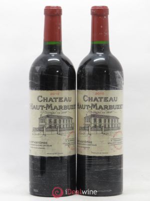 Château Haut Marbuzet  2010 - Lot of 2 Bottles