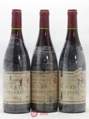 Volnay 1er Cru Clos des Ducs Marquis d'Angerville (Domaine)  2002 - Lot of 3 Bottles