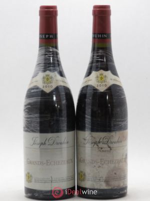 Grands-Echezeaux Grand Cru Joseph Drouhin  2010 - Lot of 2 Bottles