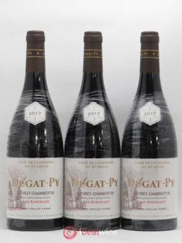 Gevrey-Chambertin Les Evocelles Bernard Dugat-Py Très vieilles vignes 2017 - Lot of 3 Bottles