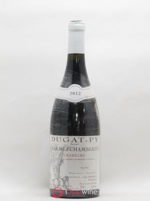 Charmes-Chambertin Grand Cru Bernard Dugat-Py  2012 - Lot of 1 Bottle
