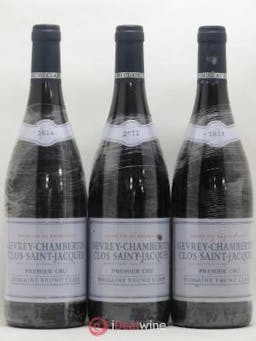 Gevrey-Chambertin 1er Cru Clos Saint-Jacques Bruno Clair (Domaine)  2011 - Lot of 3 Bottles